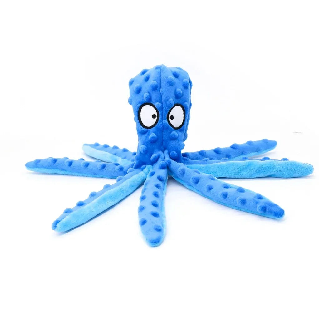 Interactive Plush Octopus Toy