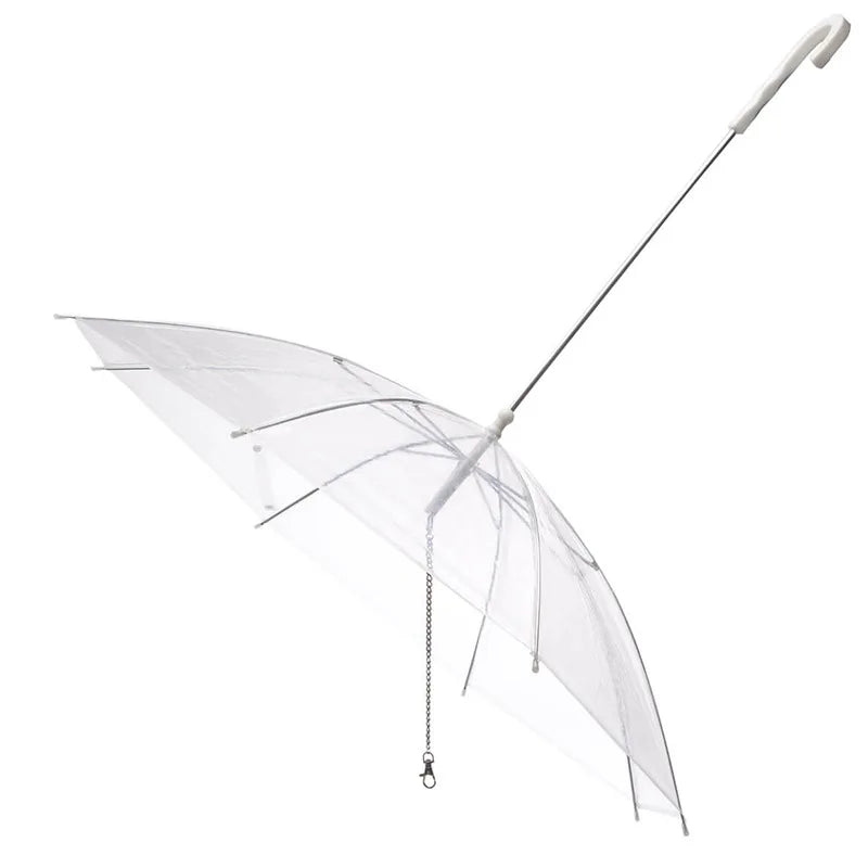 Rainproof Pet Umbrella Leash