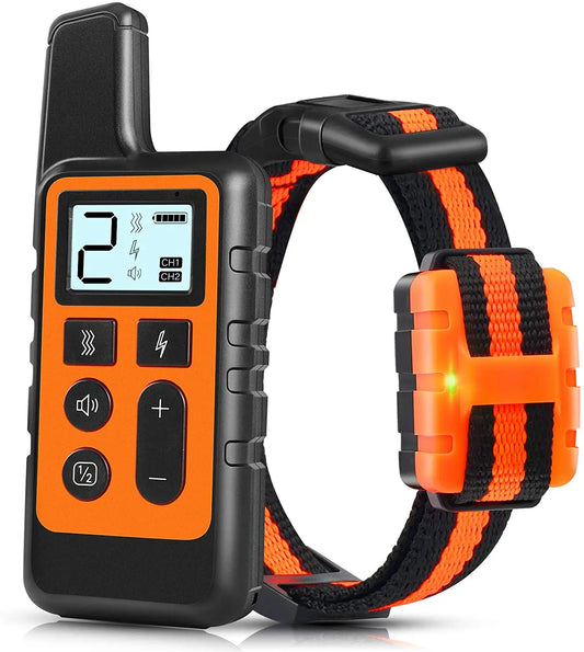 Rechargeable Waterproof Training Collar