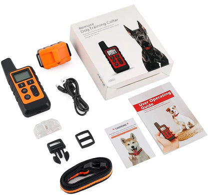 Rechargeable Waterproof Training Collar