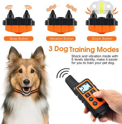 Rechargeable Waterproof Training Collar
