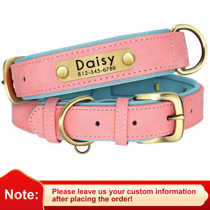 Custom PU Leather Collar