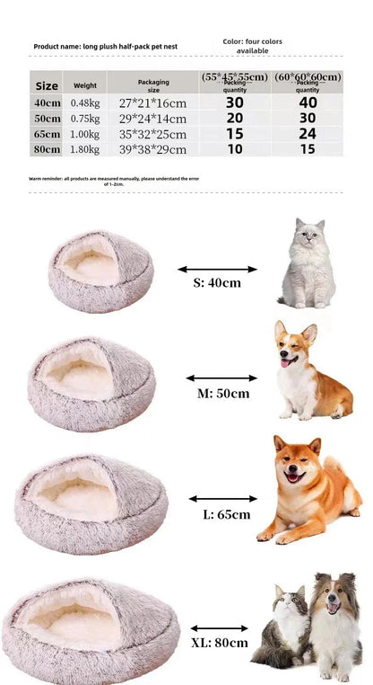 Soft Plush Winter Bed