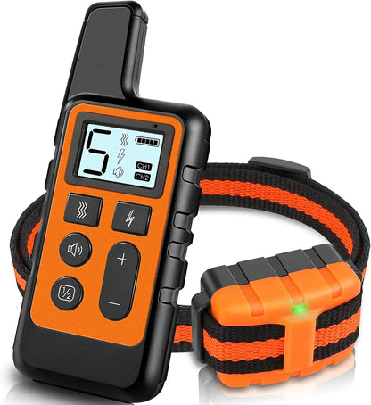Rechargeable Waterproof Training Collar