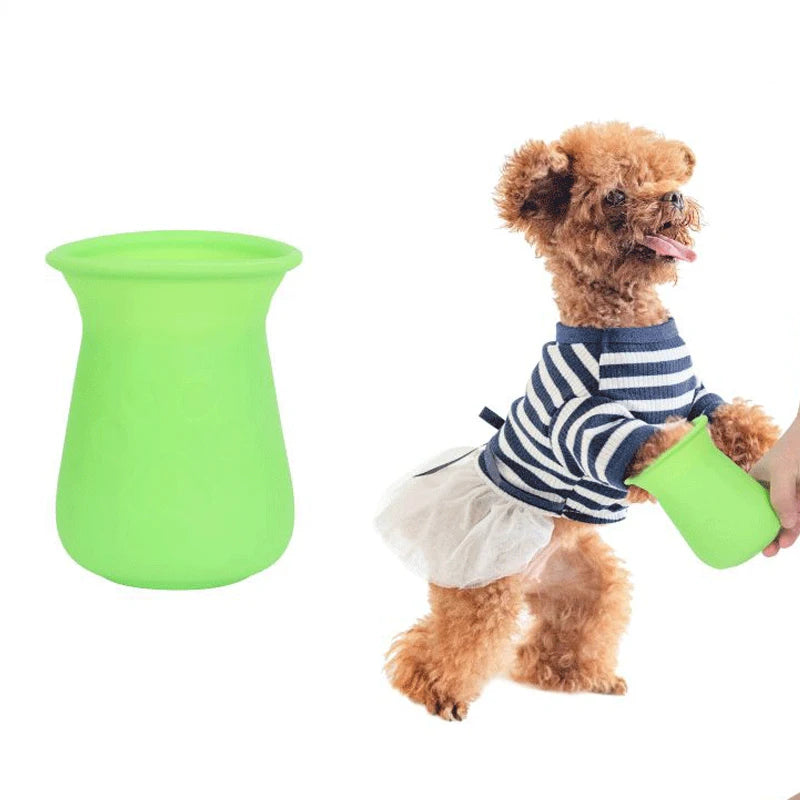 Tbelix Portable Dog Paw Cleaner Cup