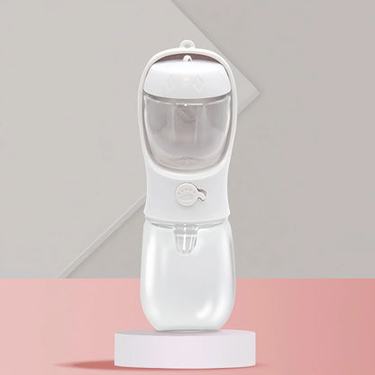 Portable Water Bottle with Food Container