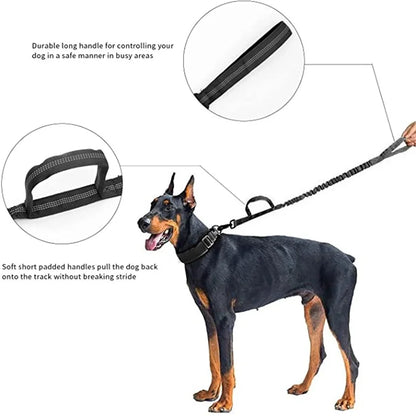 Durable Tactical Collar Leash