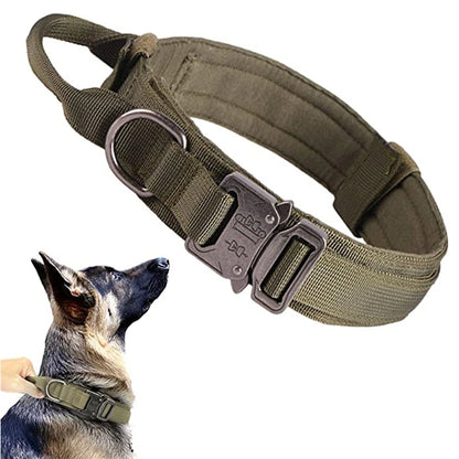 Durable Tactical Collar Leash