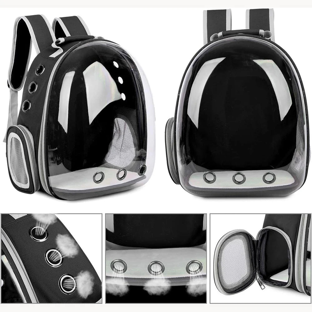 Transparent Pet Carrier Backpack