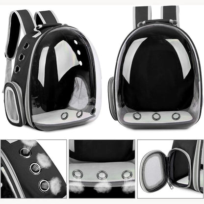 Transparent Pet Carrier Backpack