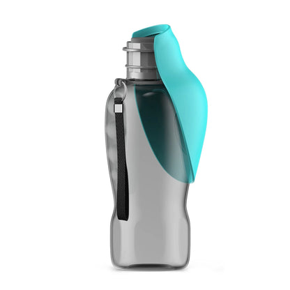 Foldable 800ml Water Bottle
