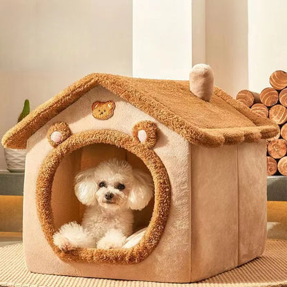 All-Season Washable Corduroy House