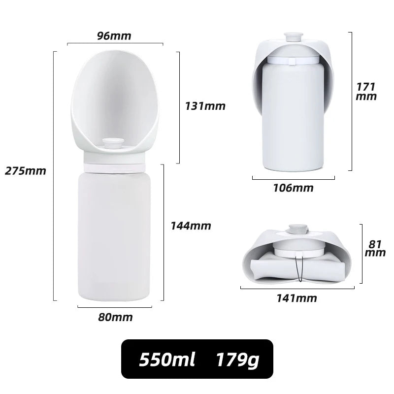 Portable Folding Pet Water Cup
