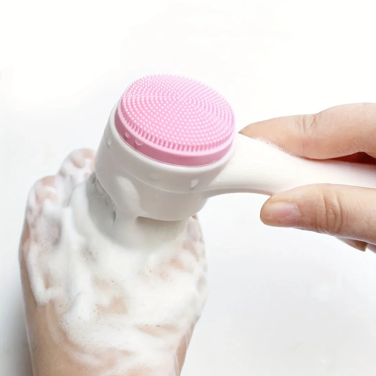 Silicone Dual-Sided Pet Paw Cleaner