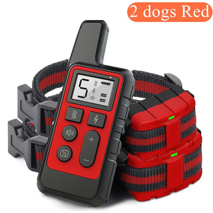 Rechargeable Waterproof Training Collar