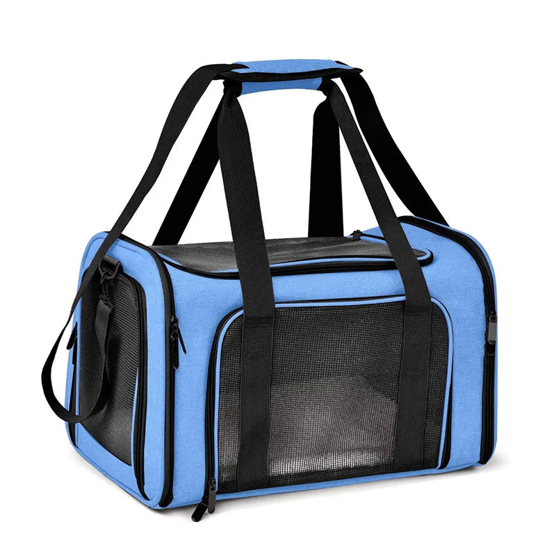 Soft-Side Pet Carrier Backpack