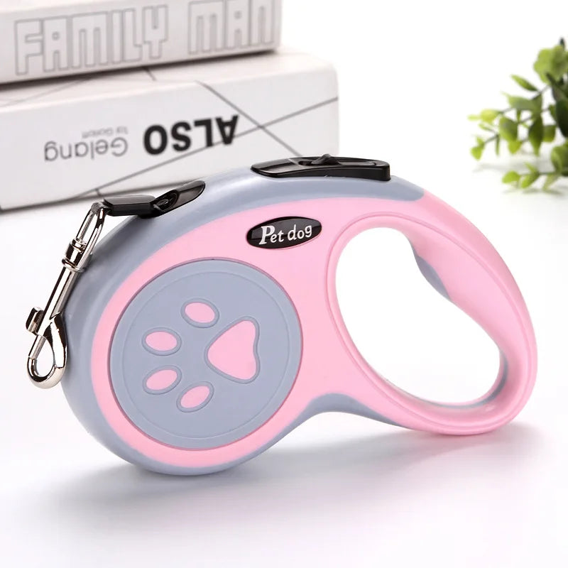 3m 5m Retractable Nylon Leash