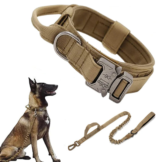 Durable Tactical Collar Leash
