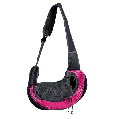 Breathable Mesh Pet Backpack Carrier