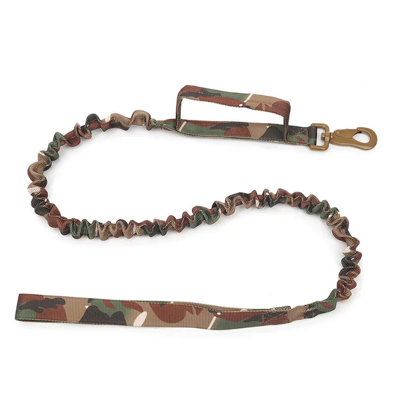 Durable Tactical Collar Leash