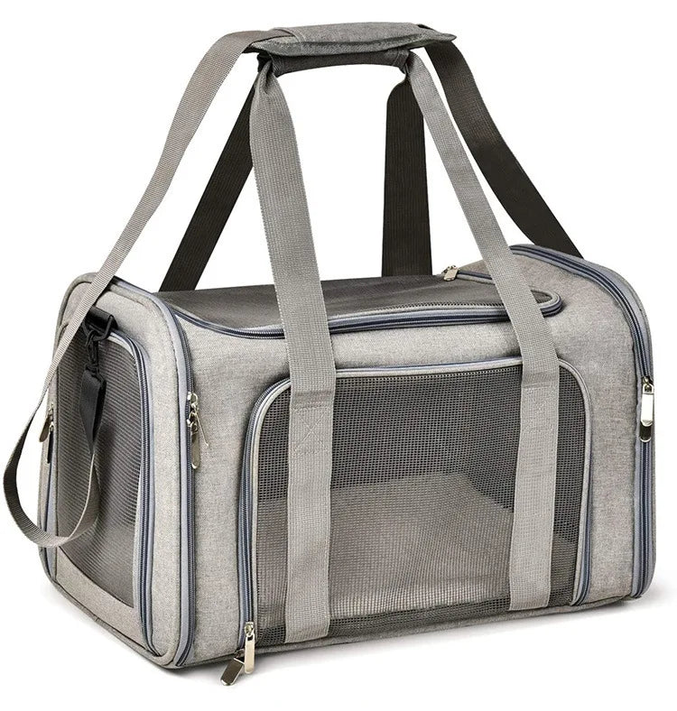 Soft-Side Pet Carrier Backpack