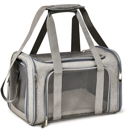 Soft-Side Pet Carrier Backpack