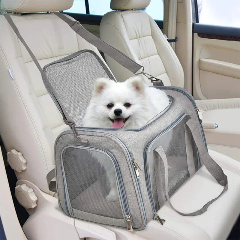 Soft-Side Pet Carrier Backpack