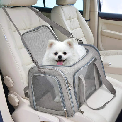 Soft-Side Pet Carrier Backpack