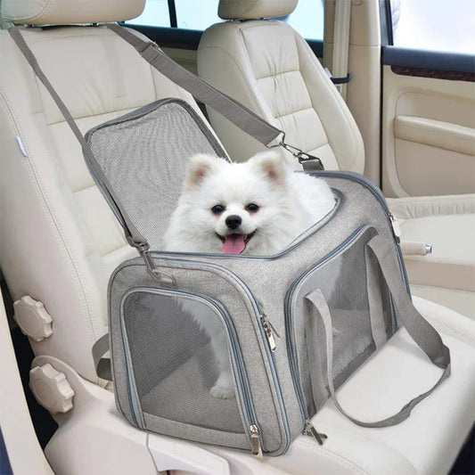Soft-Side Pet Carrier Backpack