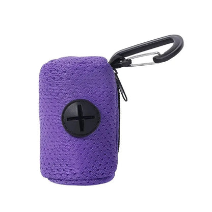 Colorful Mesh Dog Waste Bag Dispenser