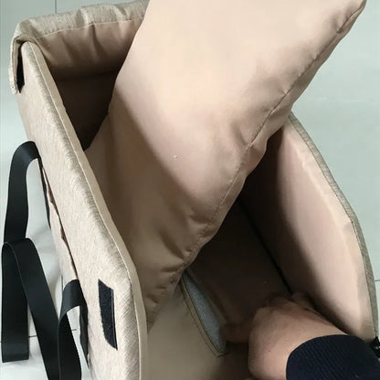 Portable Dog Car Seat Bed Carrier