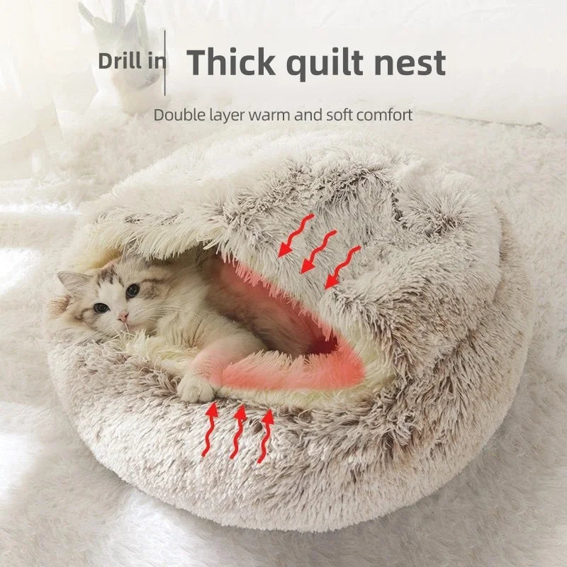 Soft Plush Winter Bed