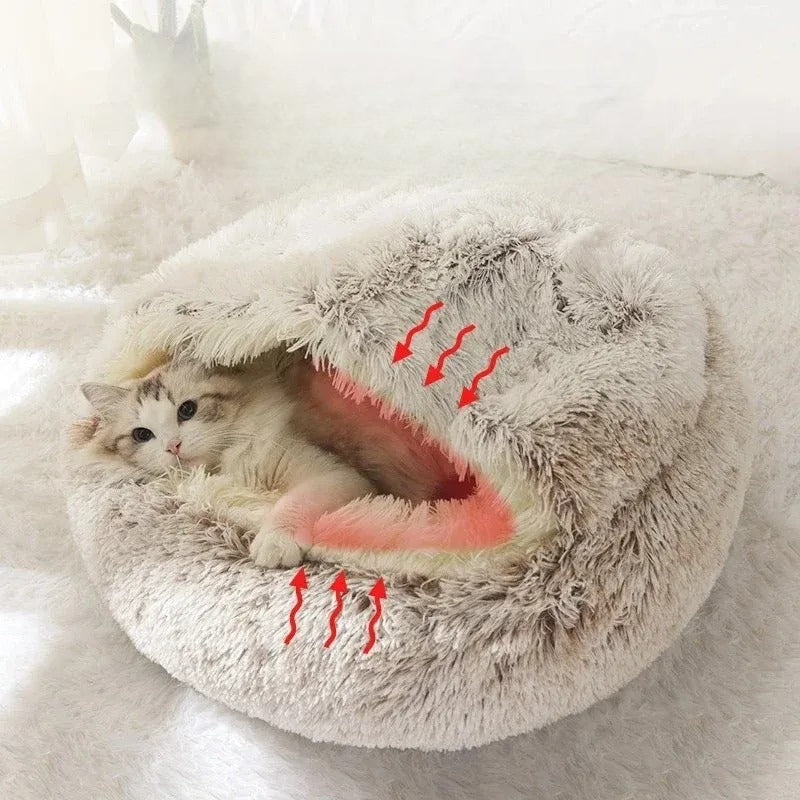 Soft Plush Winter Bed