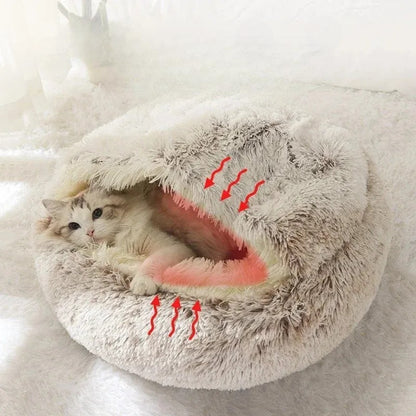 Soft Plush Winter Bed