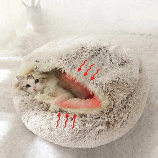 Soft Plush Winter Bed
