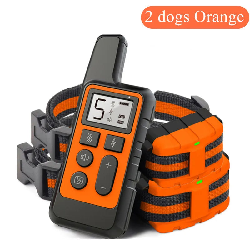 Rechargeable Waterproof Training Collar