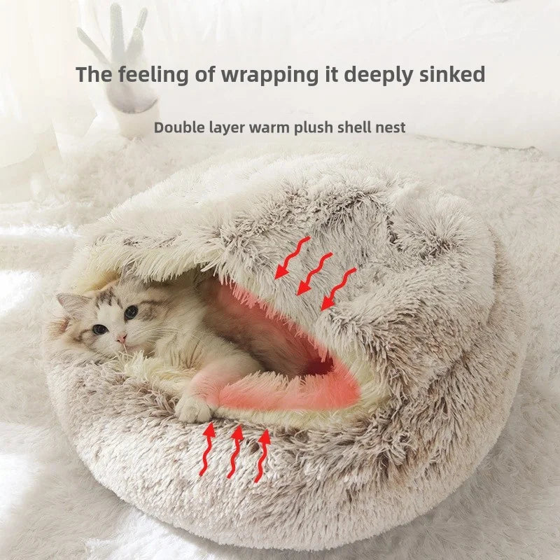 Soft Plush Winter Bed