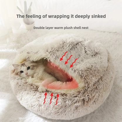 Soft Plush Winter Bed