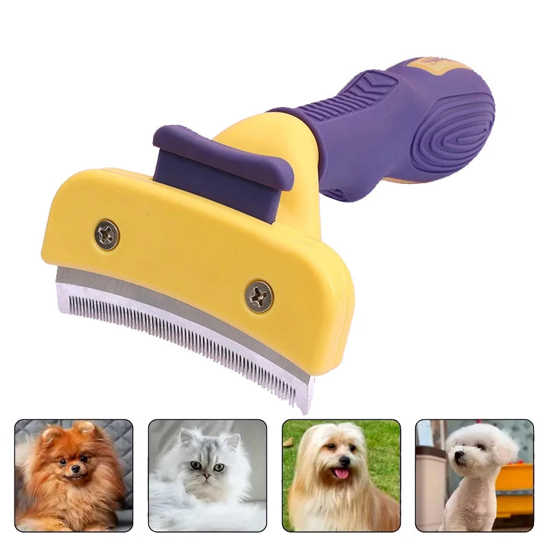 Stainless Steel Grooming Brush