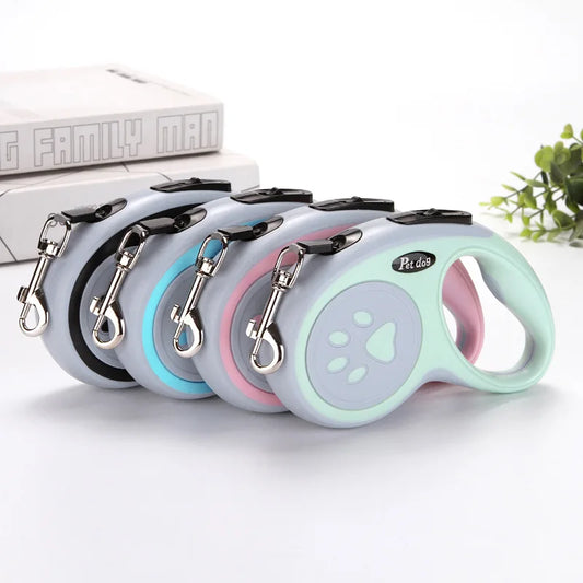 3m 5m Retractable Nylon Leash