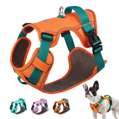 Reflective Breathable Nylon Harness