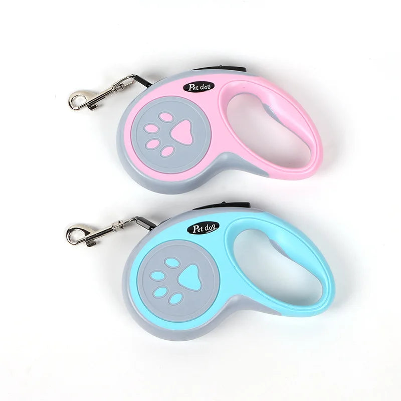 3m 5m Retractable Nylon Leash