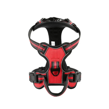 Adjustable Reflective Nylon Harness Vest