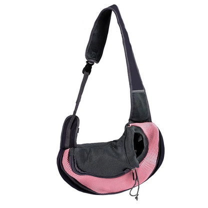 Breathable Mesh Pet Backpack Carrier