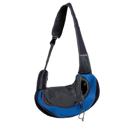 Breathable Mesh Pet Backpack Carrier