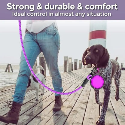 Durable Reflective Leash