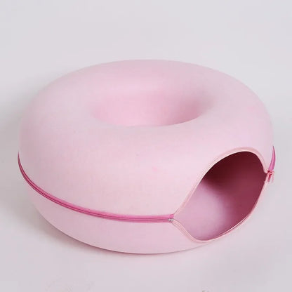 Interactive Tunnel Indoor Felt Cat House