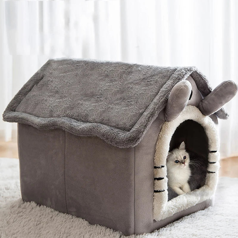 Indoor Soft Cotton Tent Bed