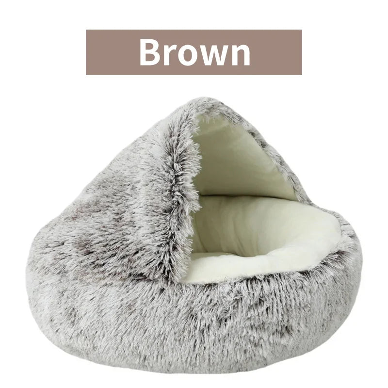 Winter Plush Bed