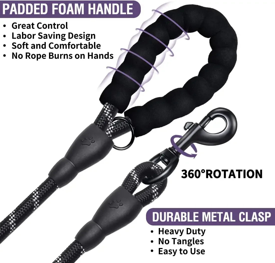 Durable Reflective Leash